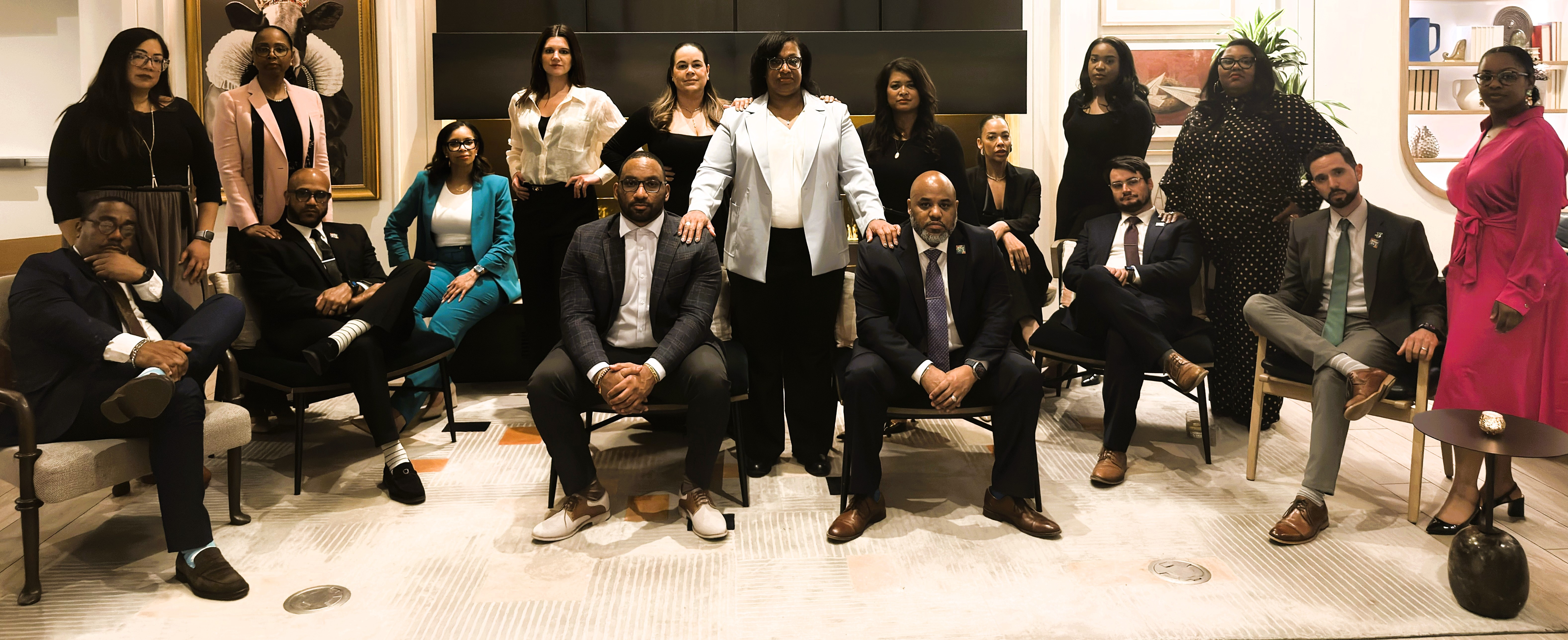Will Deter with YMCA colleagues at a national leadership convening